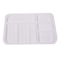 Instrument Tray Multi Purpose Plastic With Lid Autocleavable